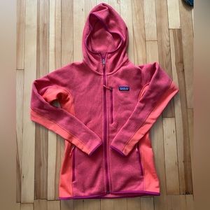 Patagonia Hooded Zip Sweater Sz XS